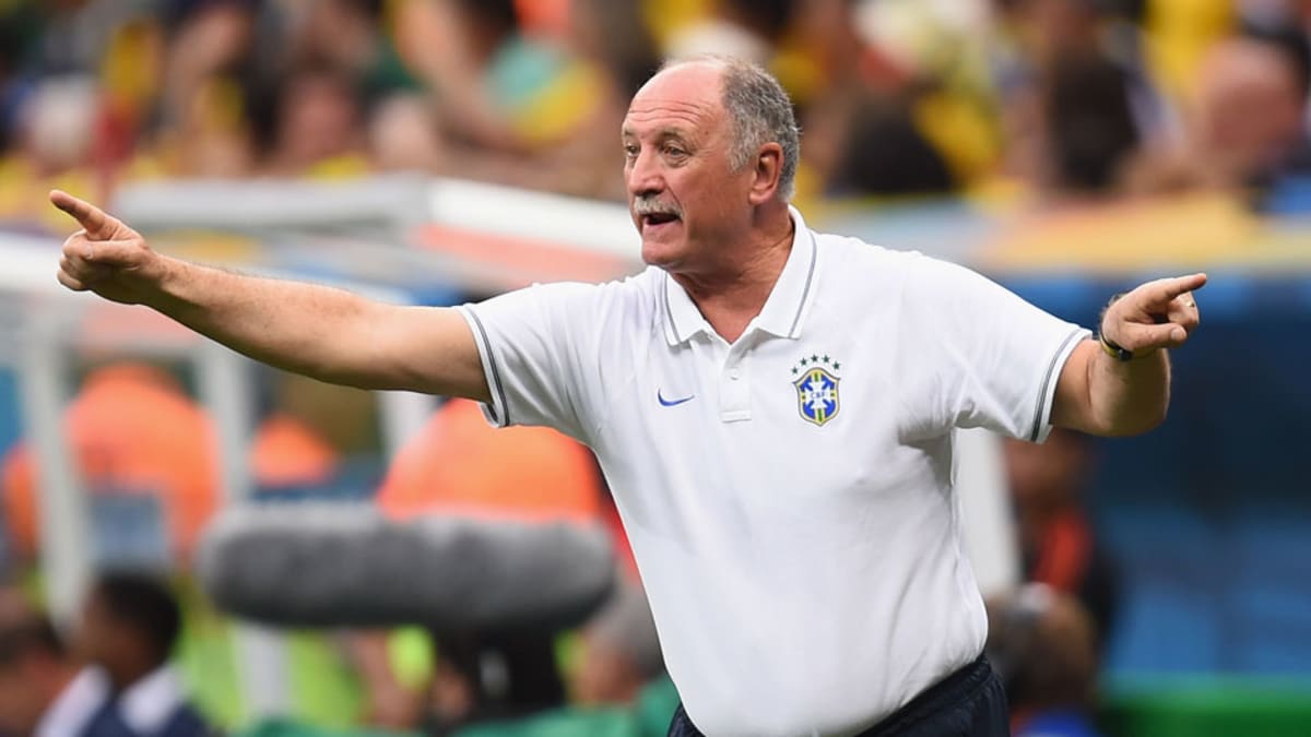 Scolari named as Brazil coach, Football