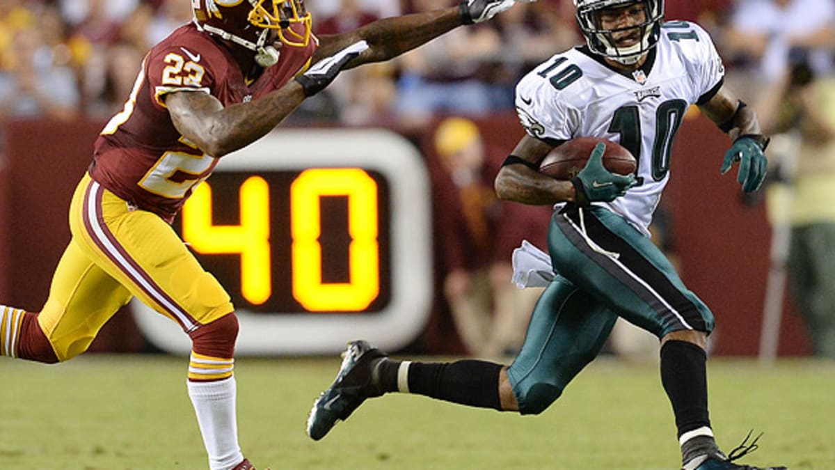 DeAngelo Hall: DeSean Jackson is the 'right kind of guy' for the