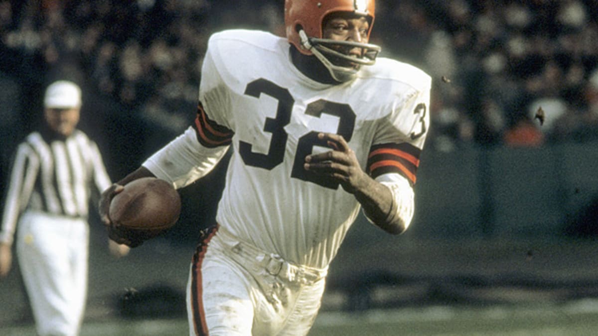 NFL's best at every offensive position: Jim Brown the GOAT at RB