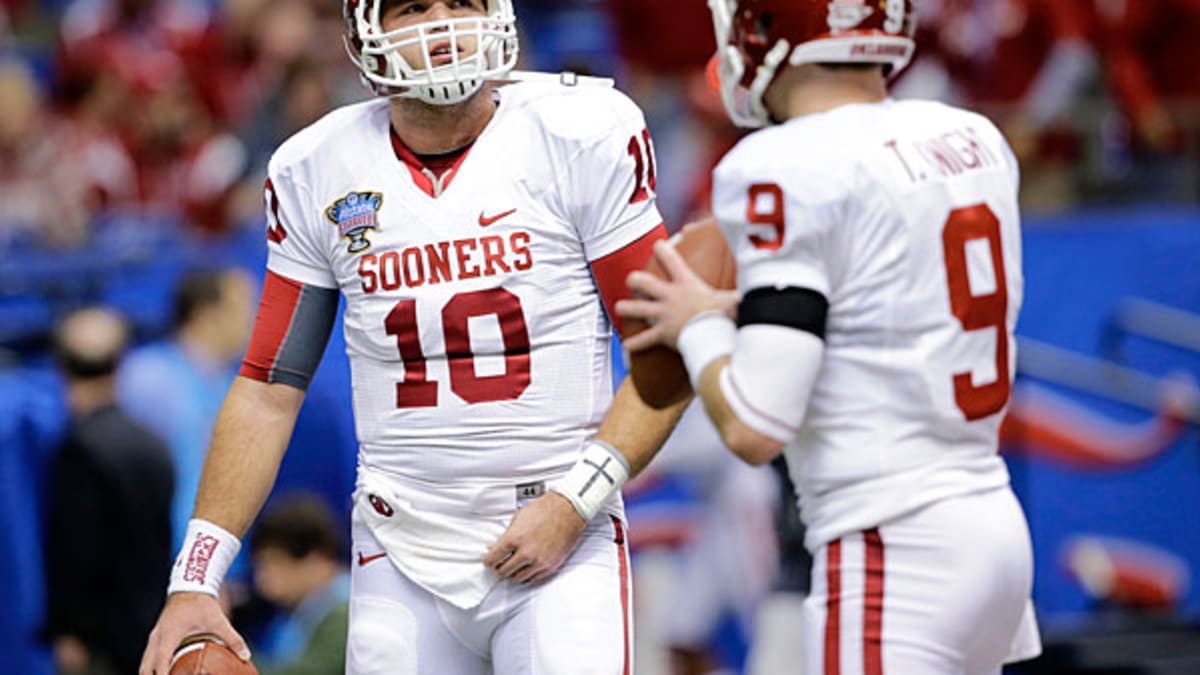 Sooner QB Blake Bell is ready for Cotton Bowl cauldron