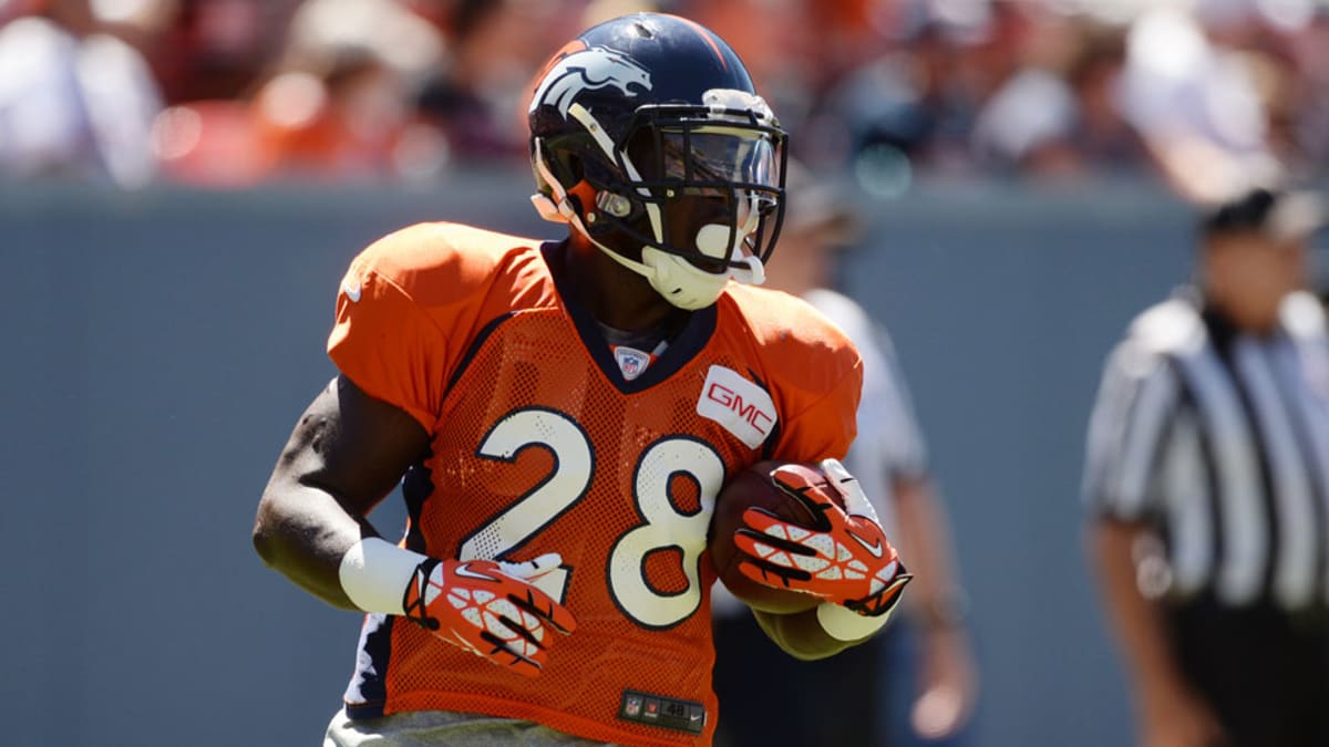 Broncos' Montee Ball trying to get medical clearance Monday