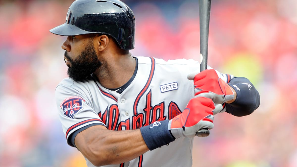 Jason Heyward, Atlanta Braves  Atlanta braves, Atlanta braves baseball,  Atlanta braves game