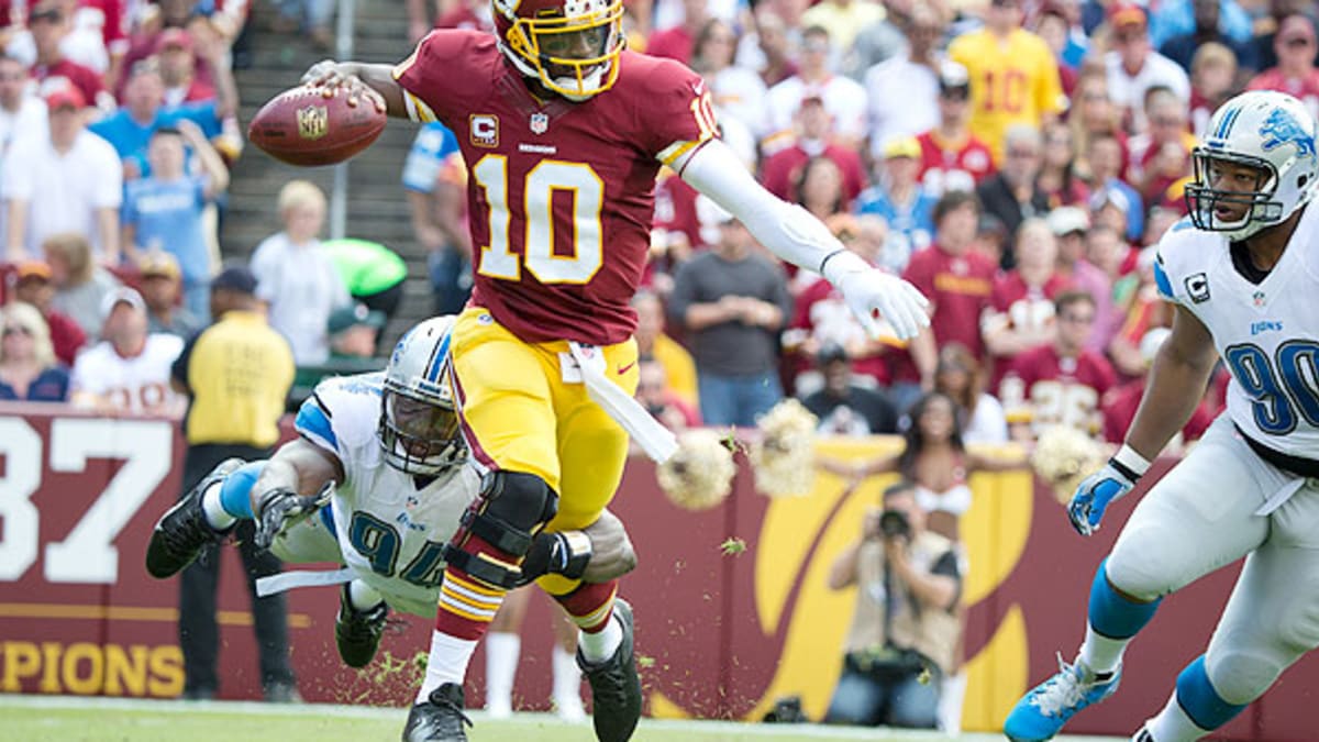 Robert Griffin III says Washington Redskins never lost confidence in 2013 -  Sports Illustrated