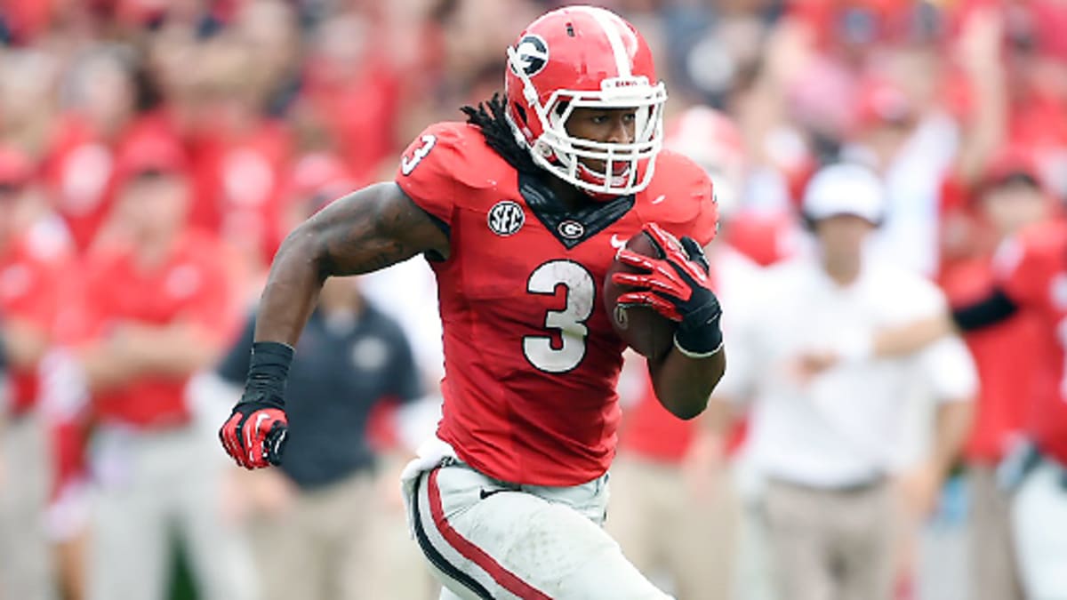 Todd Gurley, Georgia blow out Auburn