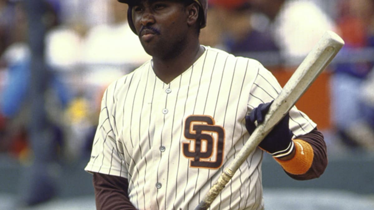 San Diego Padres Tony Gwynn Jr. doubles to deep right during the