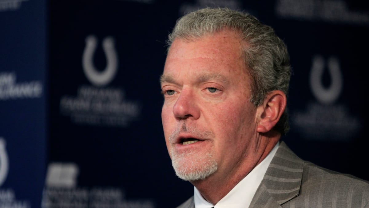 Colts Owner, Jim Irsay Checks Into Treatment Facility