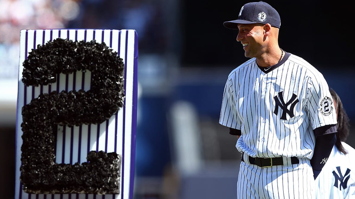 Former Yankees who wore No. 2 share memories of number and Derek