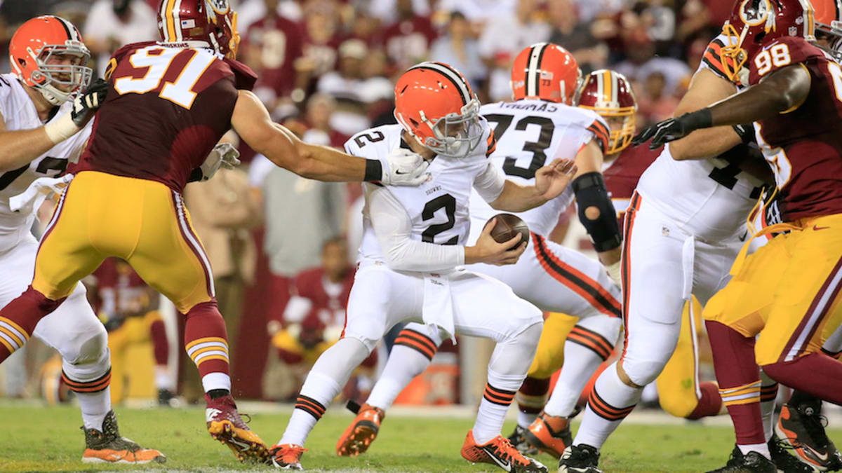 Johnny Manziel benched by Cleveland Browns for off-field antics – The  Denver Post