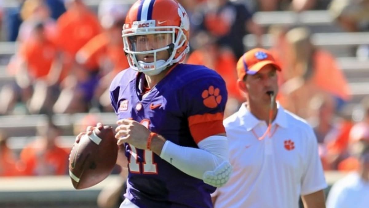 QB Chad Kelly dismissed from Clemson team