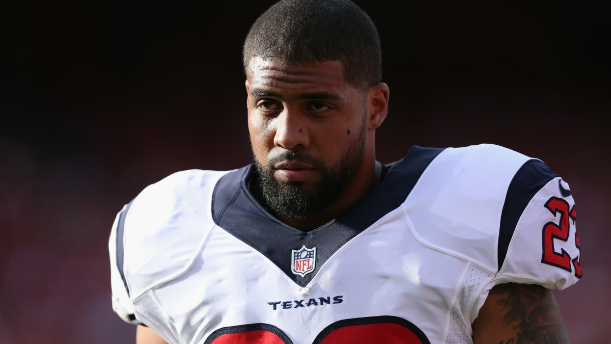 Texans' Arian Foster returns to Colts game after injury