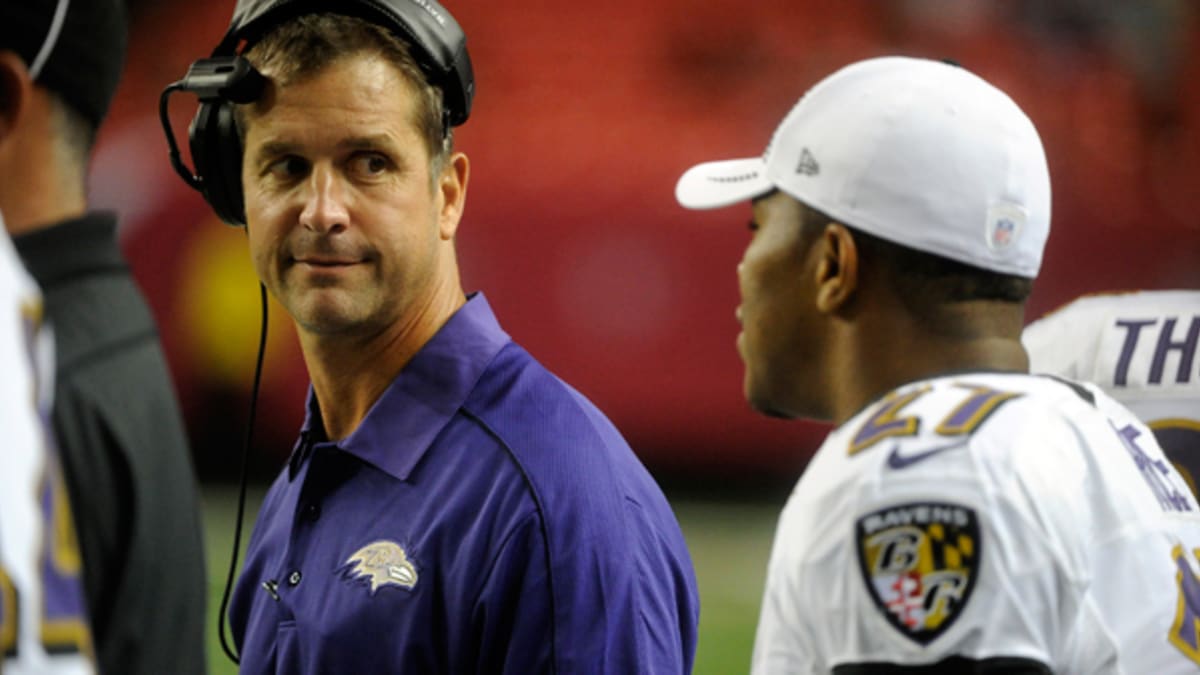 John Harbaugh's resolute message rings hollow regarding Ravens