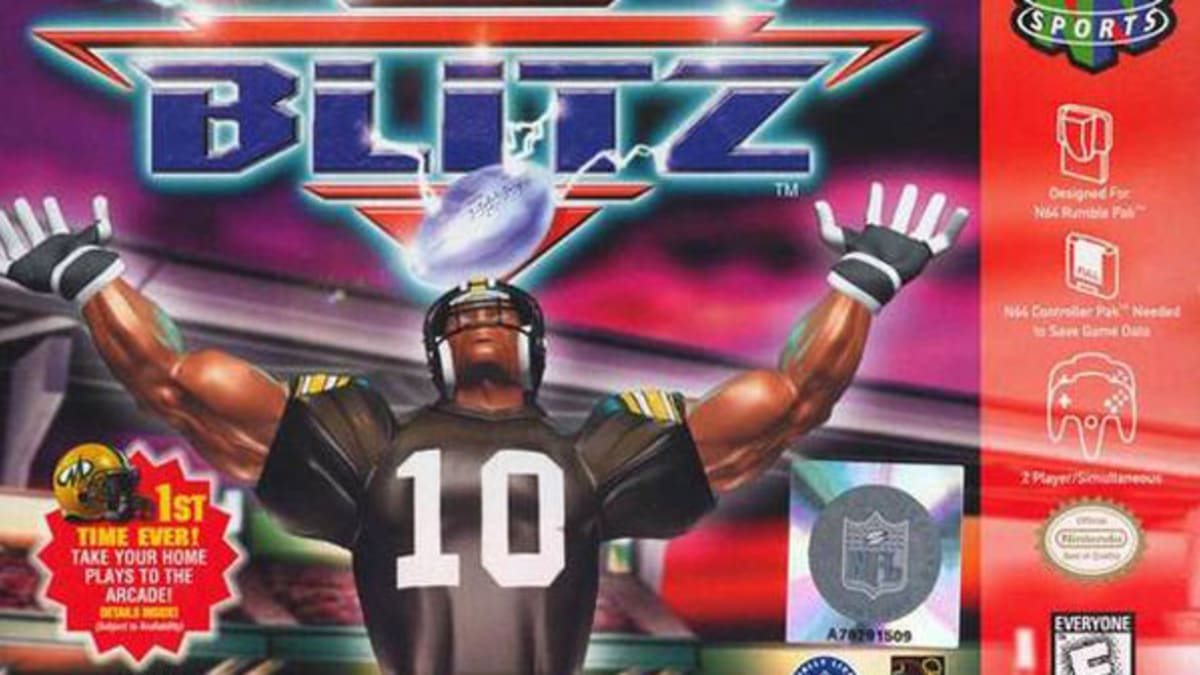 NFL Blitz 2000 T-shirt · Digital Game Museum Collection