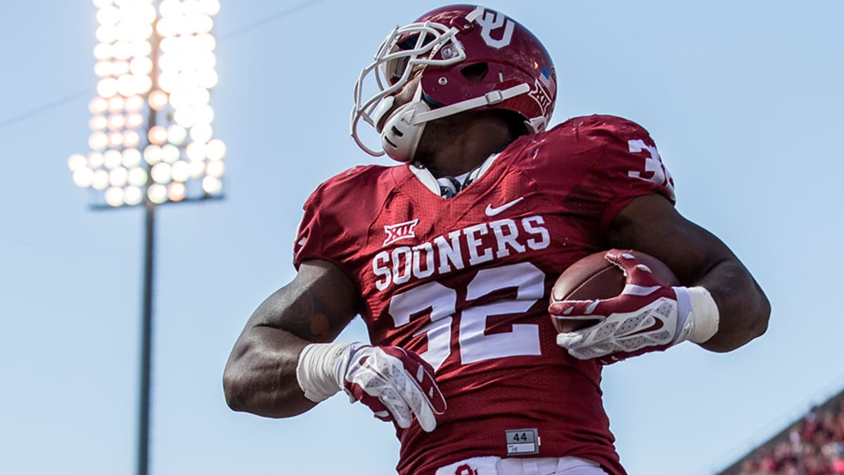 Samaje Perine's record-setting day to be showcased at College Football Hall  of Fame