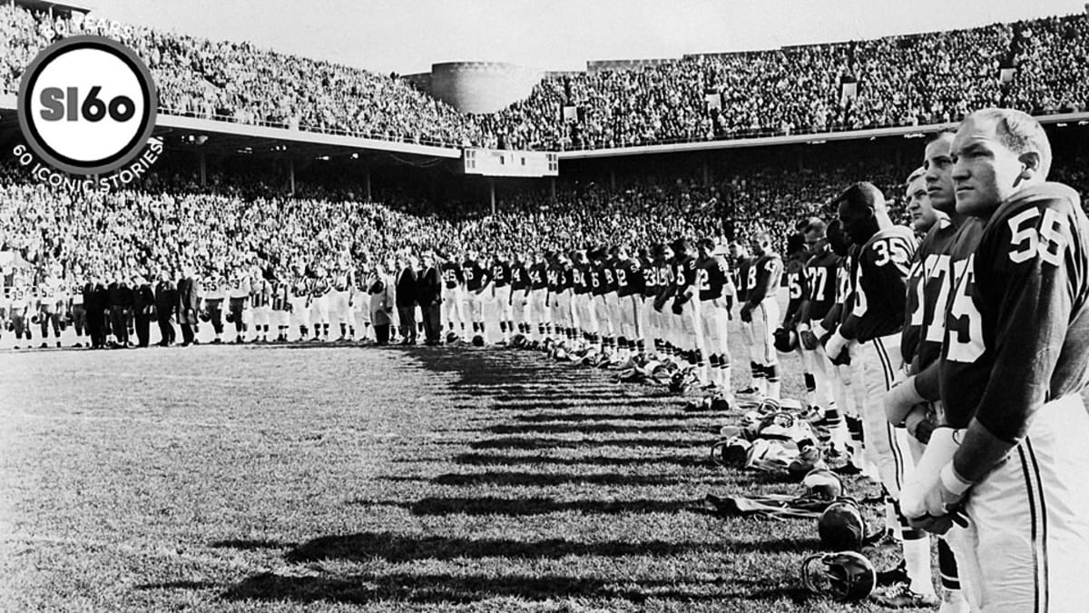 New York Giants Vs. Philadelphia Eagles at Franklin Field - 1963