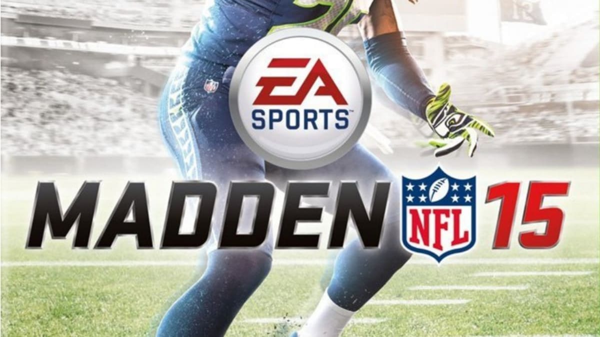 Madden 15 glitch sends lineman flying through the air - Sports Illustrated