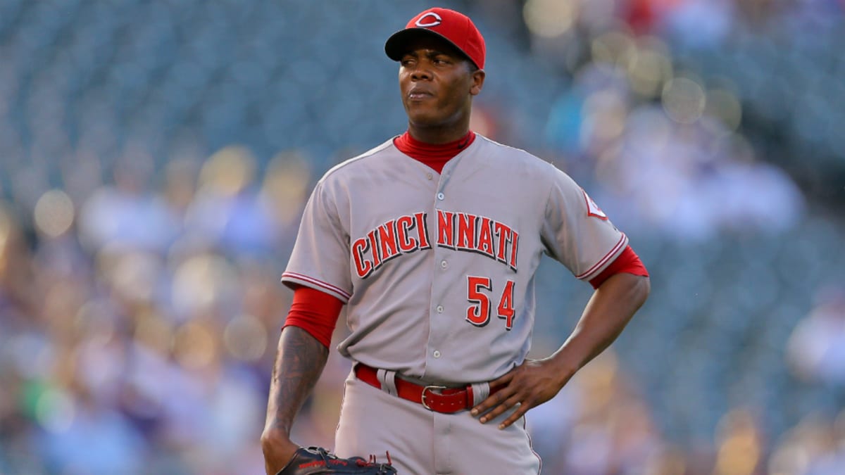 Reds activate closer Aroldis Chapman from DL