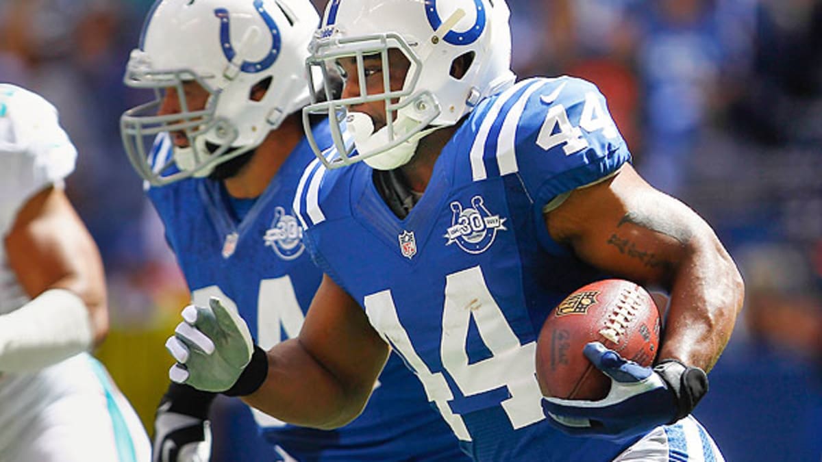 Ahmad Bradshaw to Return to Colts