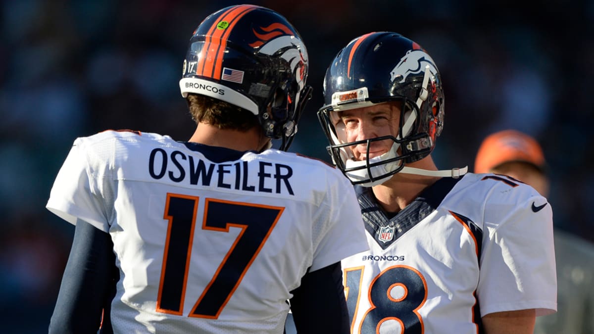 Broncos and Peyton Manning know that Denver wouldn't be in Super Bowl  without patient Brock Osweiler – New York Daily News