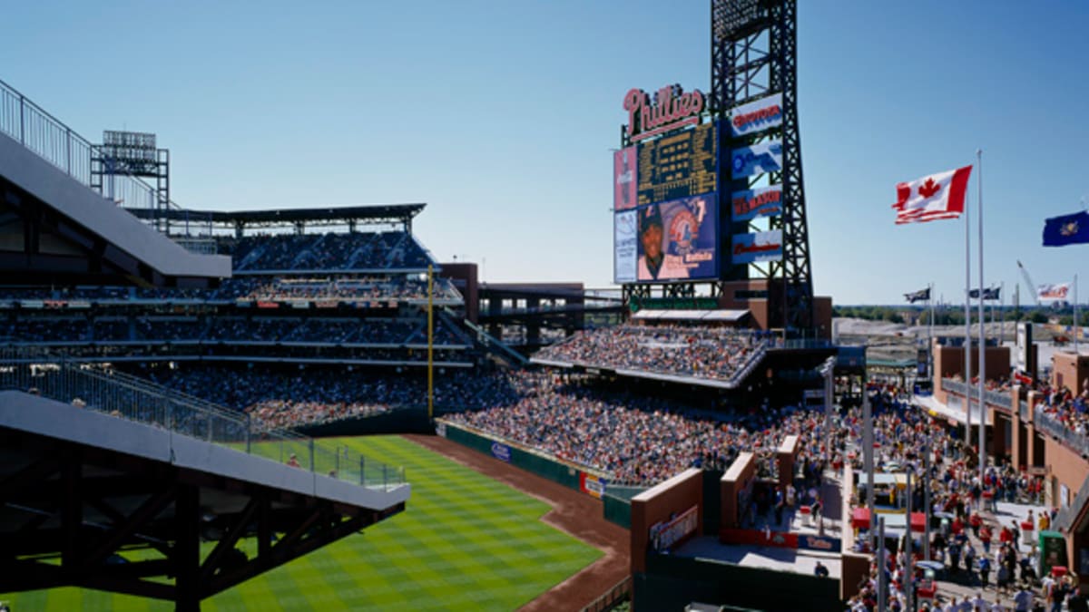 2019 Best Continual Ballpark Improvement: Citizens Bank Park