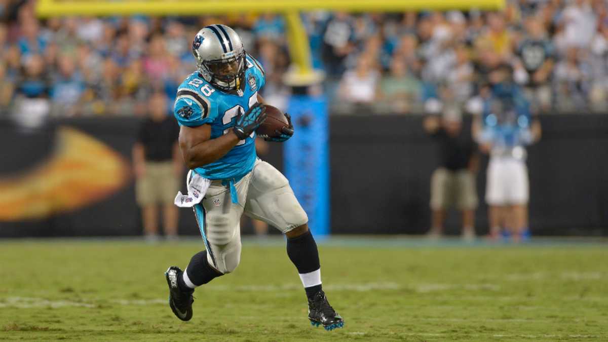 Carolina Panthers RB Jonathan Stewart to miss another game 