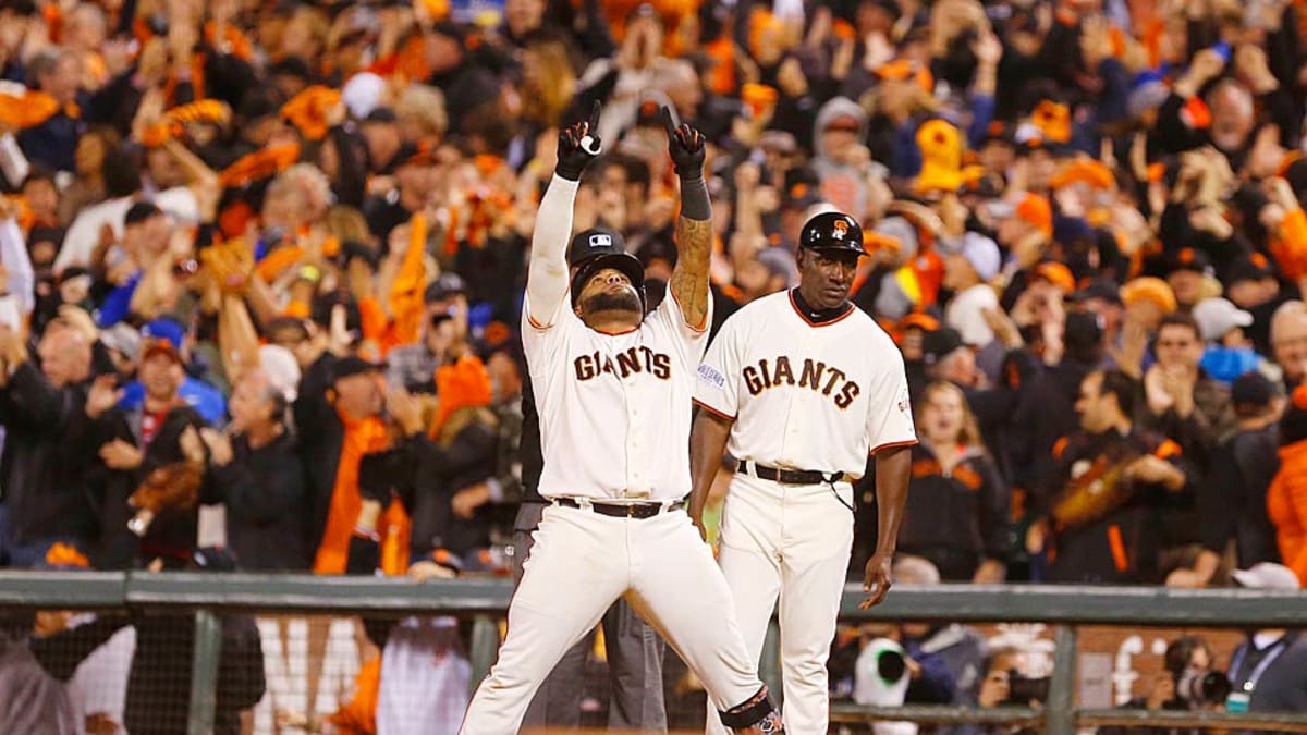 World Series: Giants' Pablo Sandoval Wins MVP in Emotional Moment
