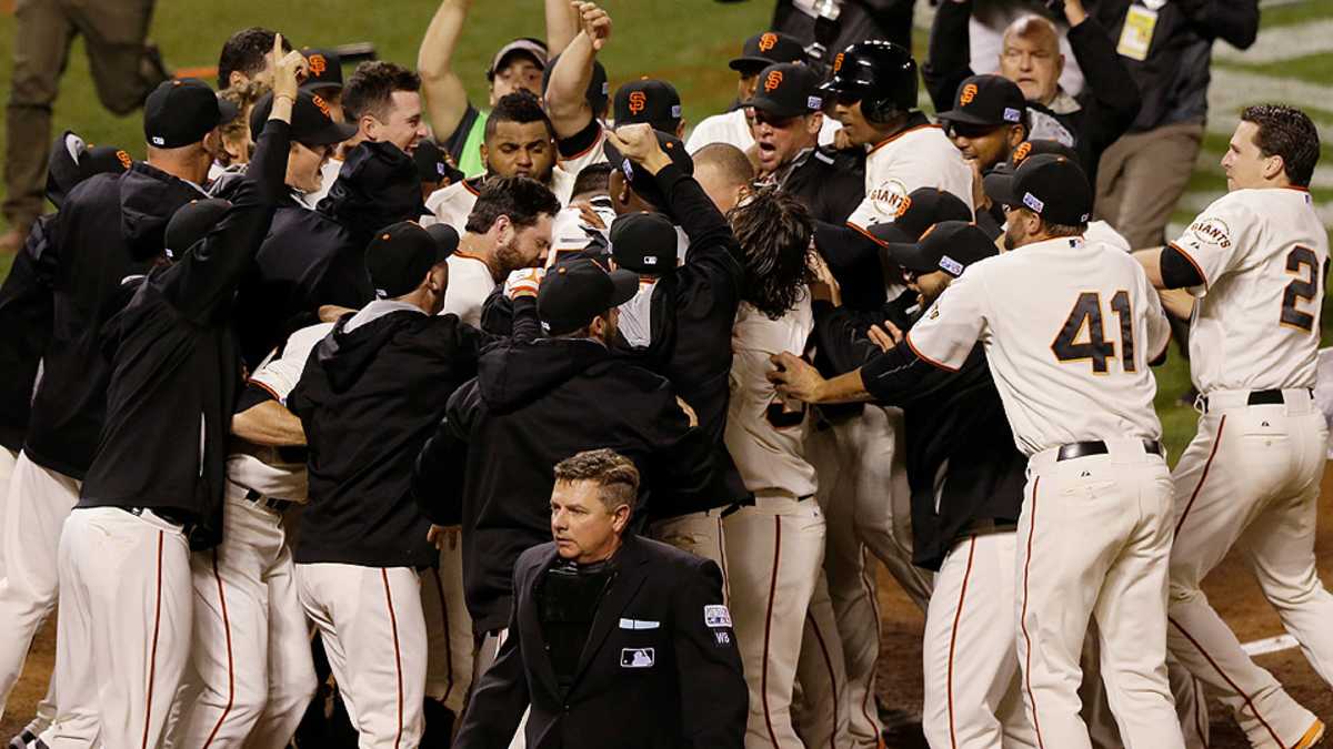 Giants Win 2014 World Series! - SI Kids: Sports News for Kids