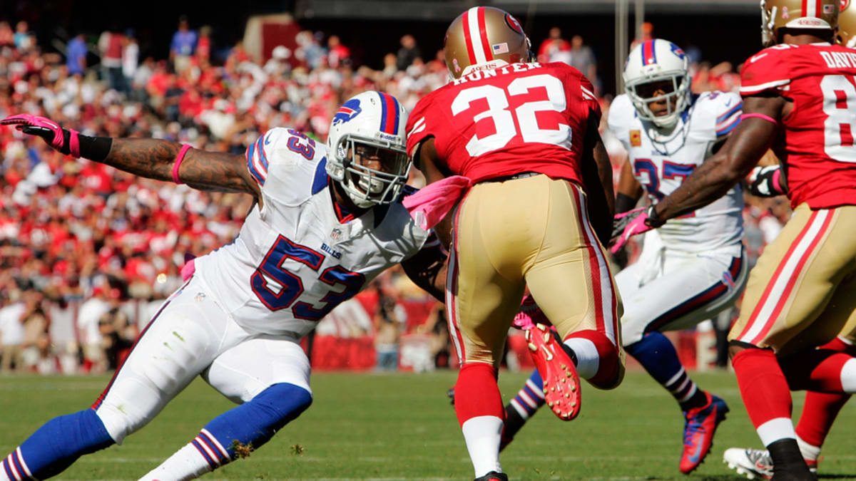 Bills' Bradham suspended 1 game by NFL