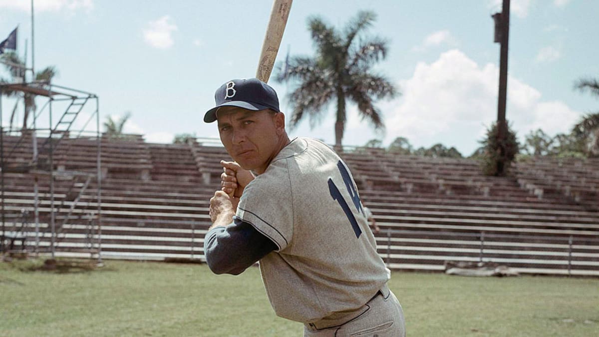 New York Mets manager Gil Hodges, spring training. News Photo