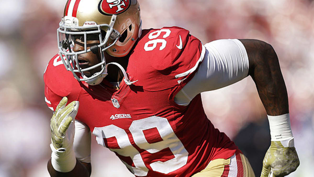 Should the Cleveland Browns be interested in Aldon Smith?