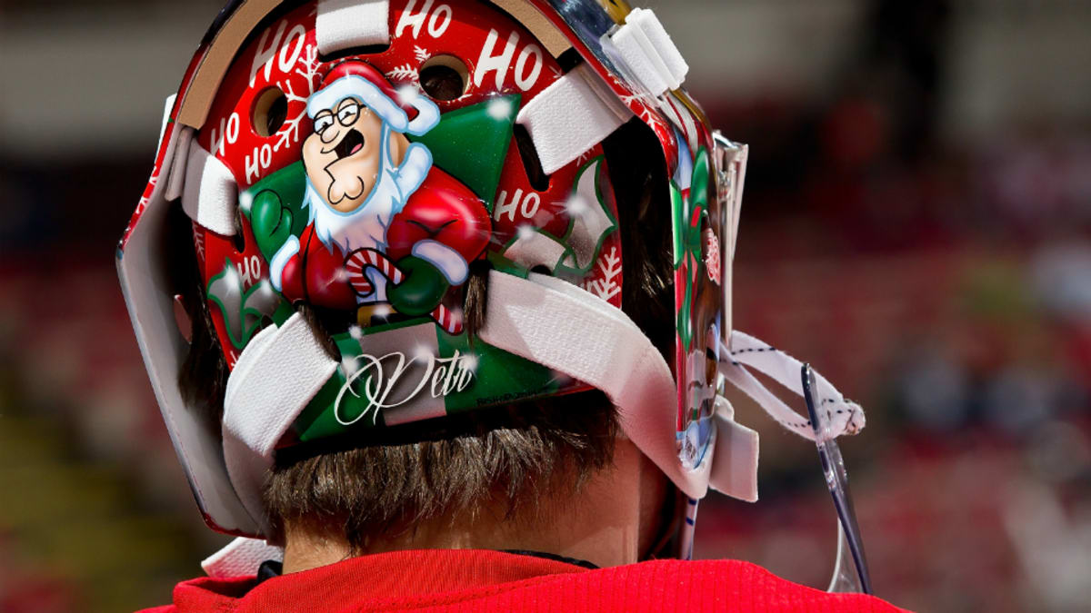 Mrazek's amazing World Cup mask crosses King Kong with Family Guy - The  Hockey News