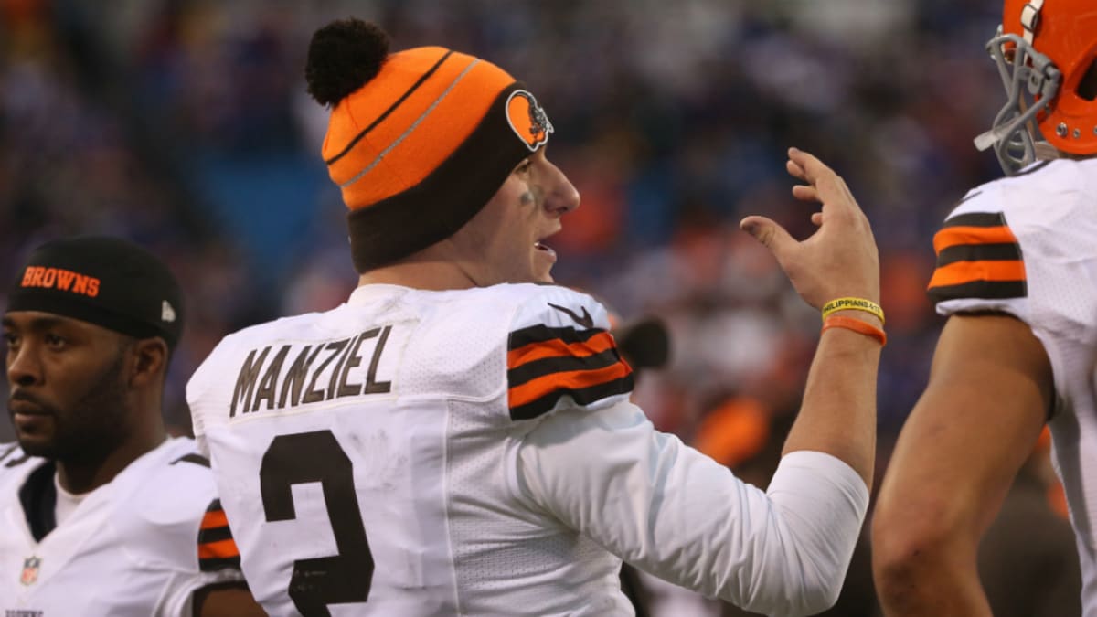 Browns offensive coordinator sings praises of Johnny Manziel 