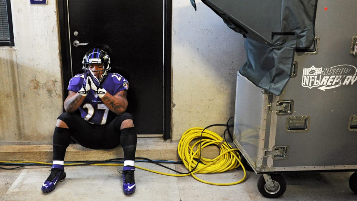 Why Ray Rice fans wore their jerseys to the Ravens game, according