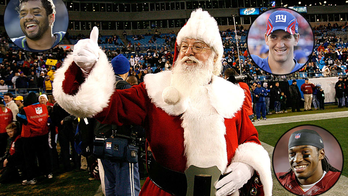 Christmas Gift For NFL Fans Philadelphia Eagles Santa Claus