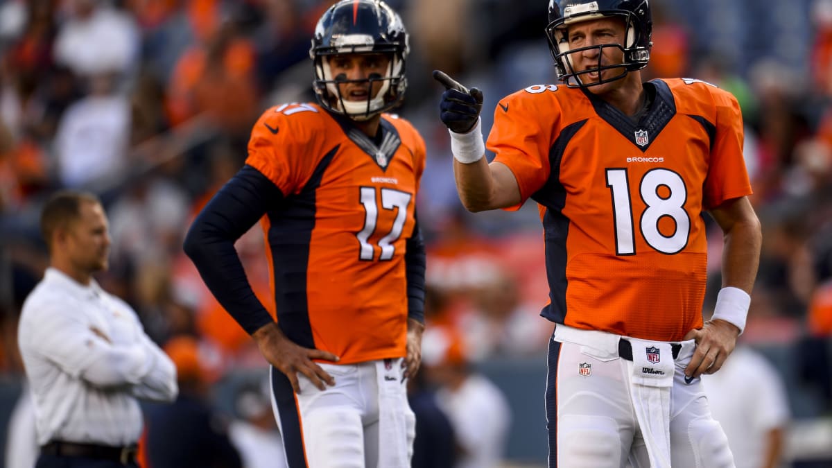 Denver Broncos quarterback Peyton Manning appears in DirecTV promo in full  uniform – The Denver Post