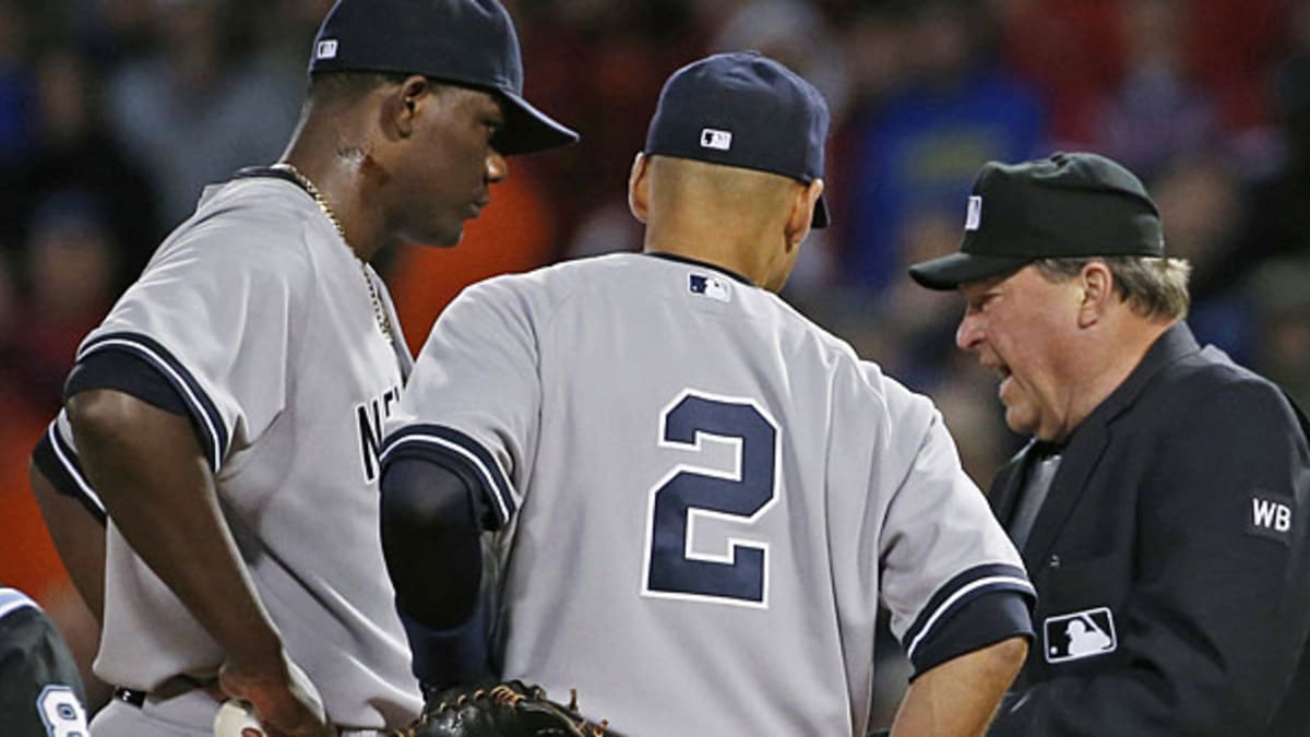 Placement of pine tar on Yankees' Michael Pineda is real sticking point –  New York Daily News