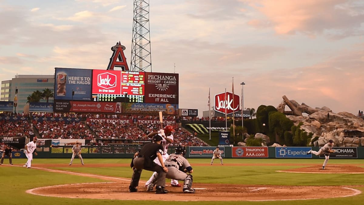 Ballpark Quirks: Merging Disney, MLB in Anaheim's Angel Stadium