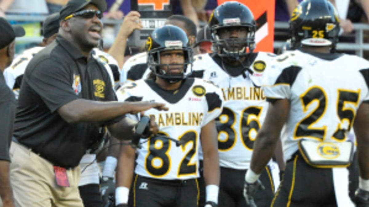 Grambling State fires football coach Doug Williams 