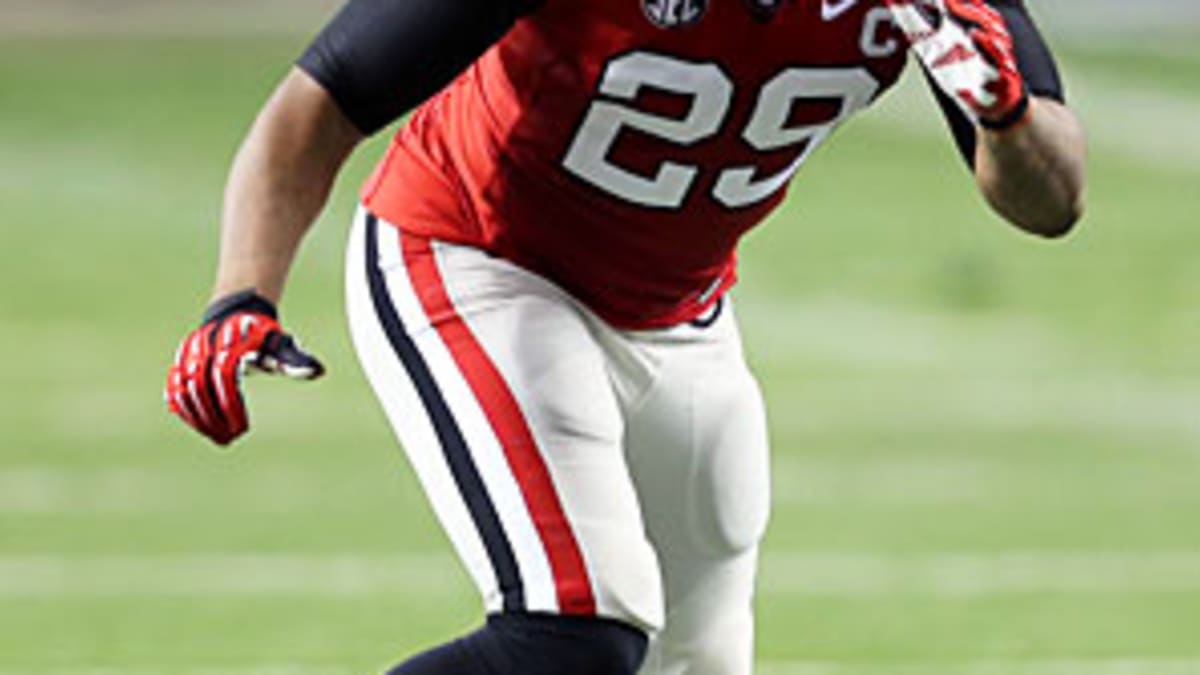 Jarvis Jones, Connecticut, Athlete