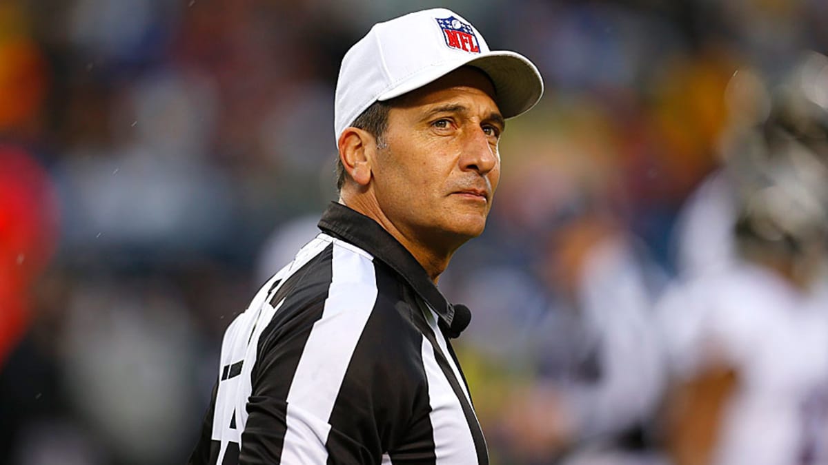 October 25, 2009; Oakland, CA, USA; NFL referee Gene Steratore