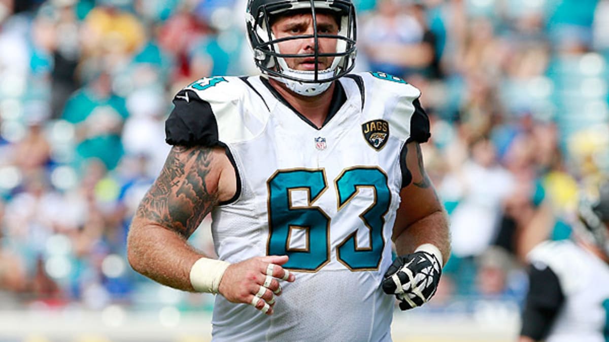 Jaguars Center Brad Meester Catches First NFL Pass in Final Home Game of  Career (Video) 