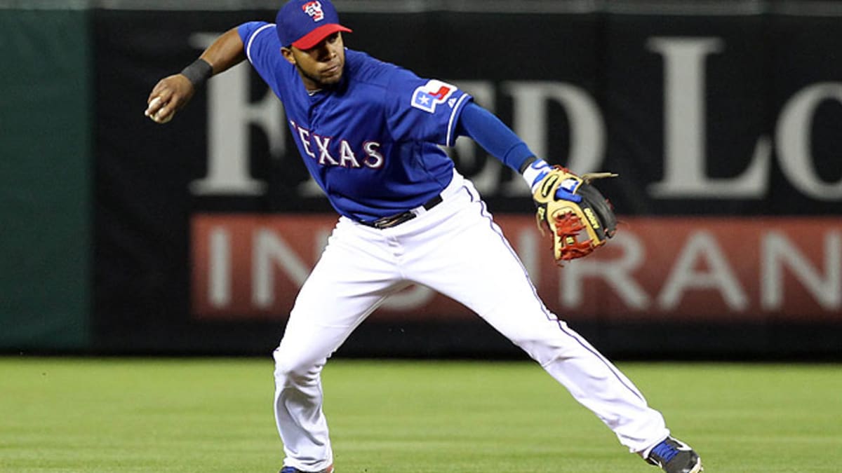 Elvis Andrus gets married on Rangers' off day, 6-1-2017.