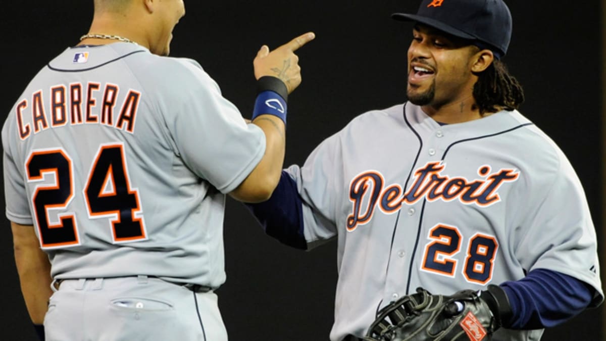 Detroit Tigers.Miguel Cabrera,Prince Fielder, SI cover shoot - Photos -  SI.com 