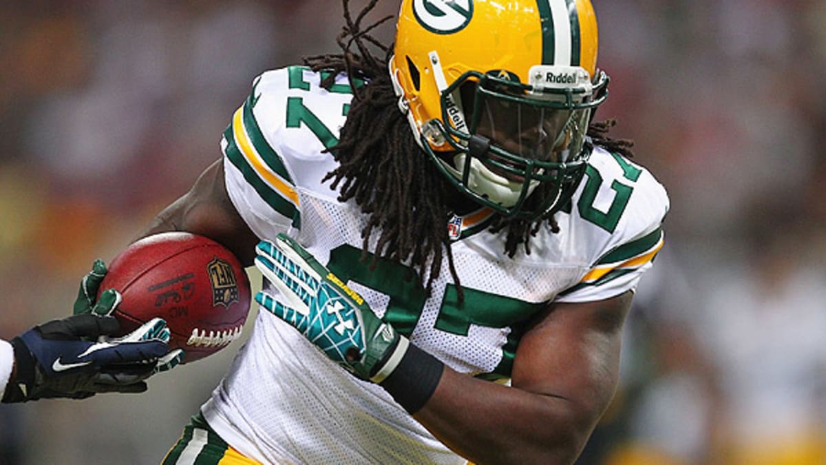 Green Bay Packers: Concussion won't change Eddie Lacy's style