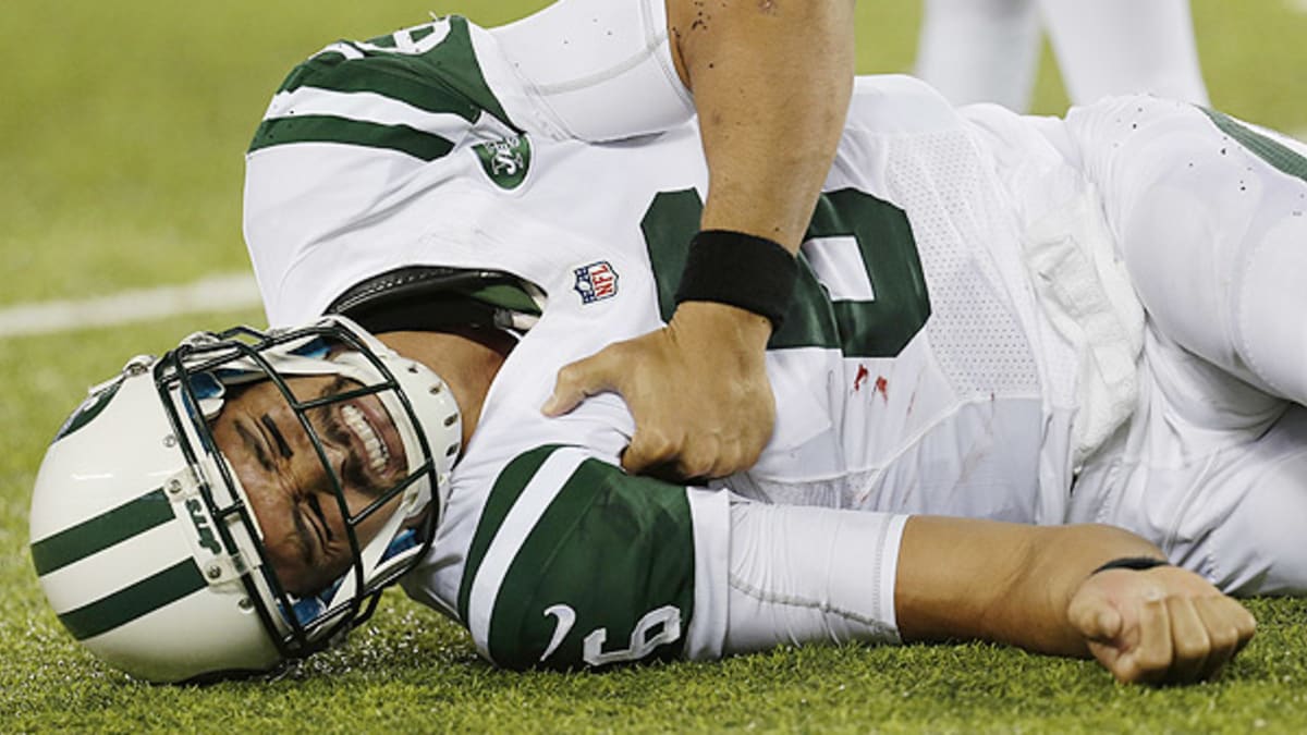 Jets place Mark Sanchez on short-term injured reserve - Los