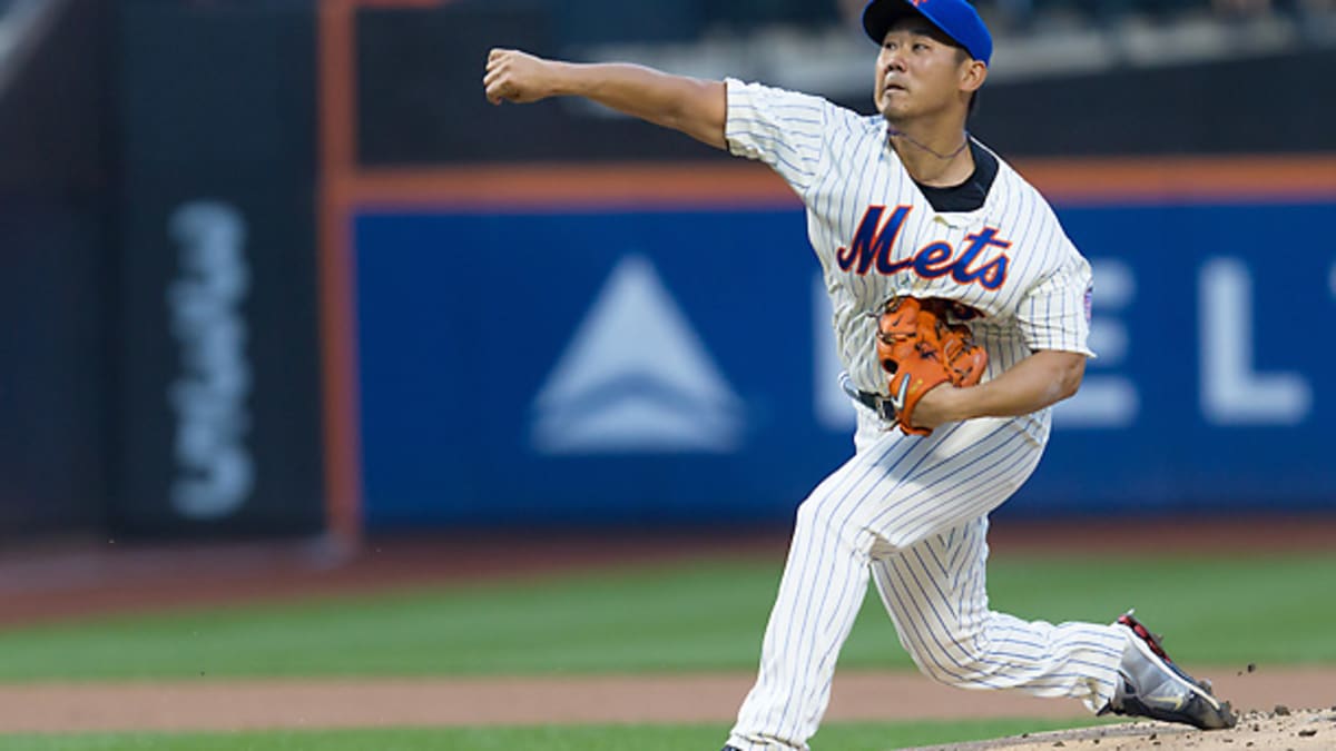 Daisuke Matsuzaka makes Mets debut, first major-league appearance