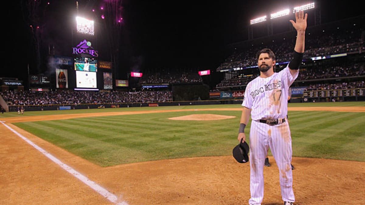With retirement looming, Rockies star Todd Helton reflects on life and  baseball