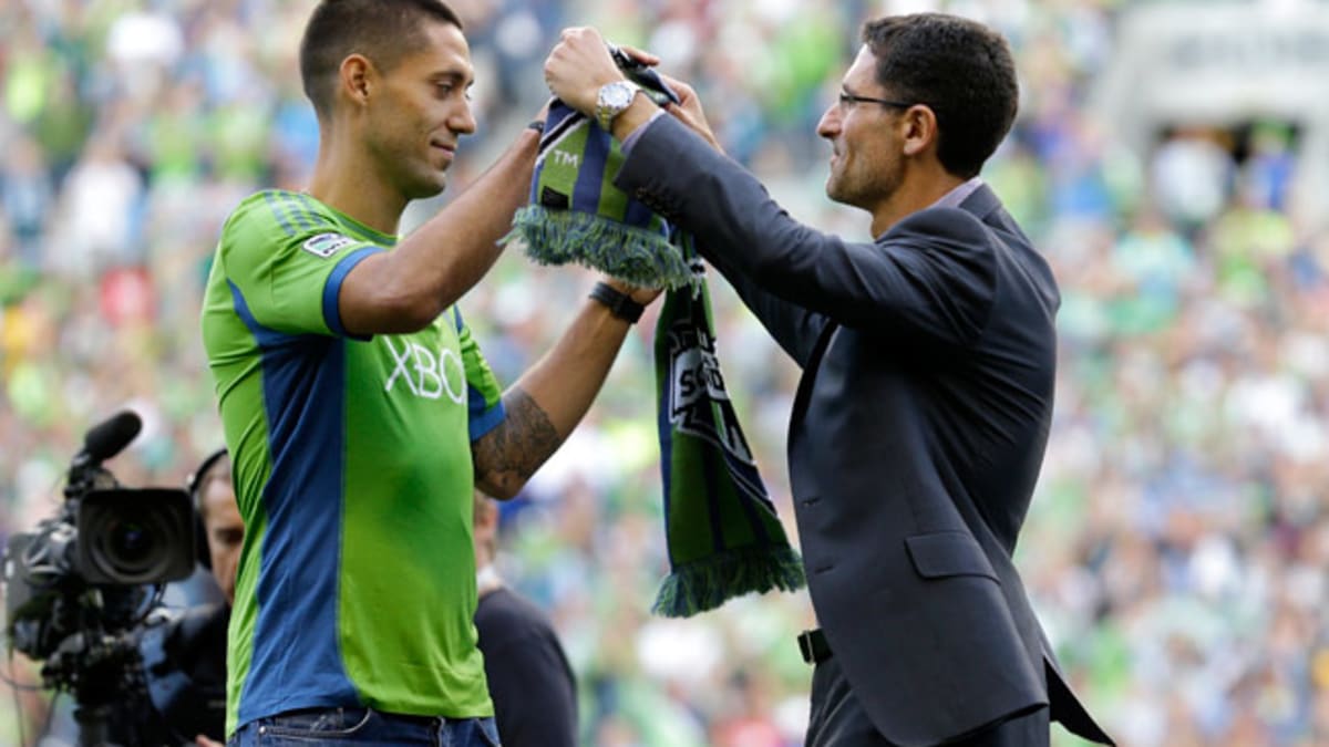 Dempsey, U.S. Captain, Is Returning to M.L.S. to Join Sounders