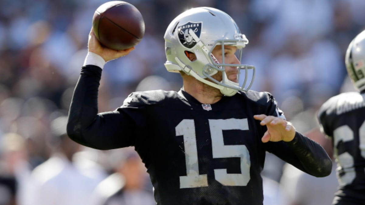 Flynn is Raiders' QB now, Pryor and Wilson will compete - NBC Sports