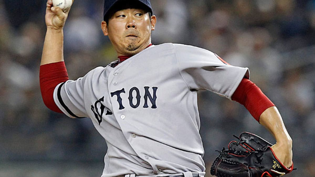 Reports: Indians sign Daisuke Matsuzaka to minor league deal - The Boston  Globe