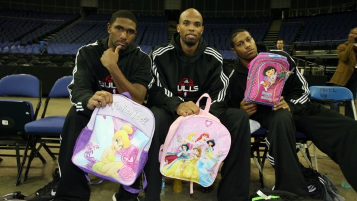 Pitcher in Pink: Baseball Rookies Wear Girly Backpacks as Part of Hazing  Ritual